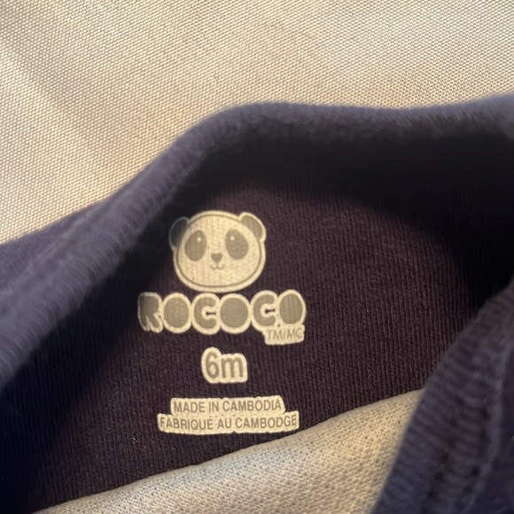 Rococo Onesies 6M - Picture 3 of 6